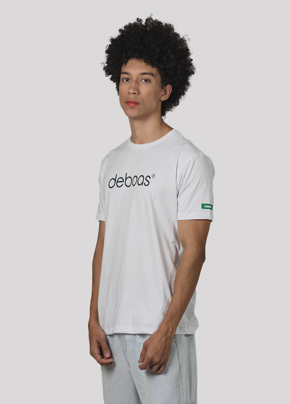 T-shirt Feminina Algodão Deboas jovem - Chamego
