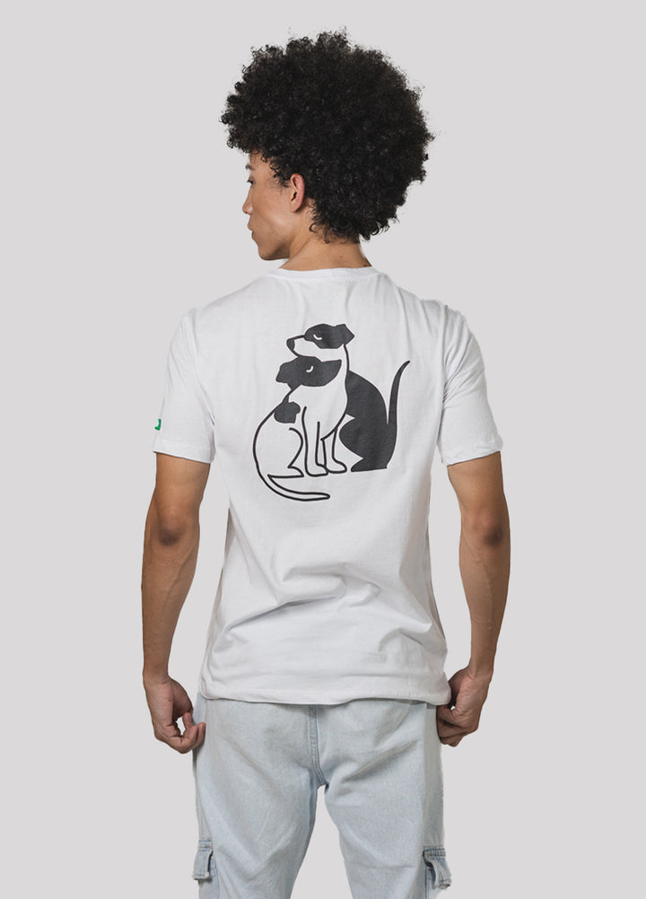 T-shirt Feminina Algodão Deboas jovem - Chamego