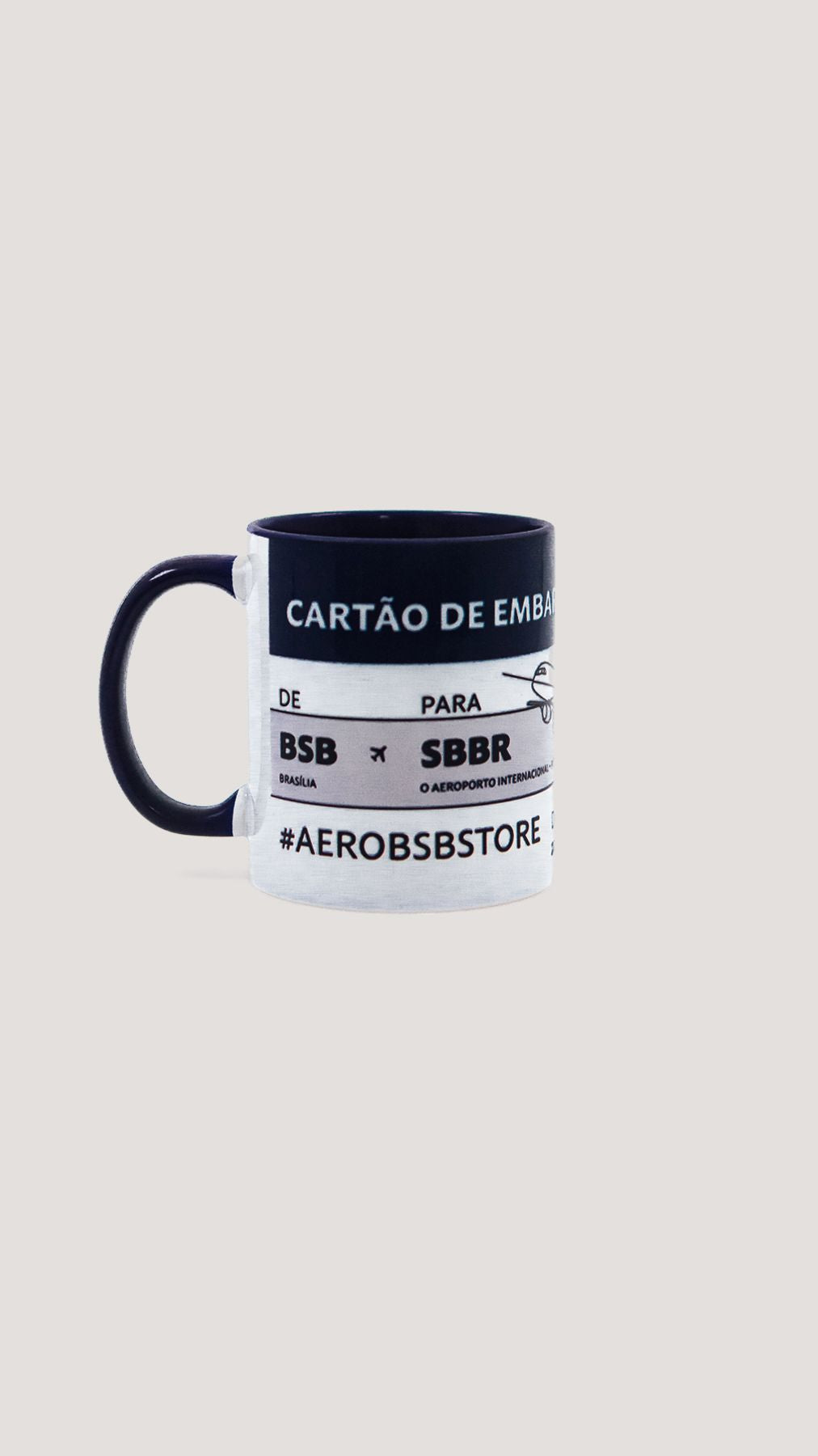 CANECA BILHETE