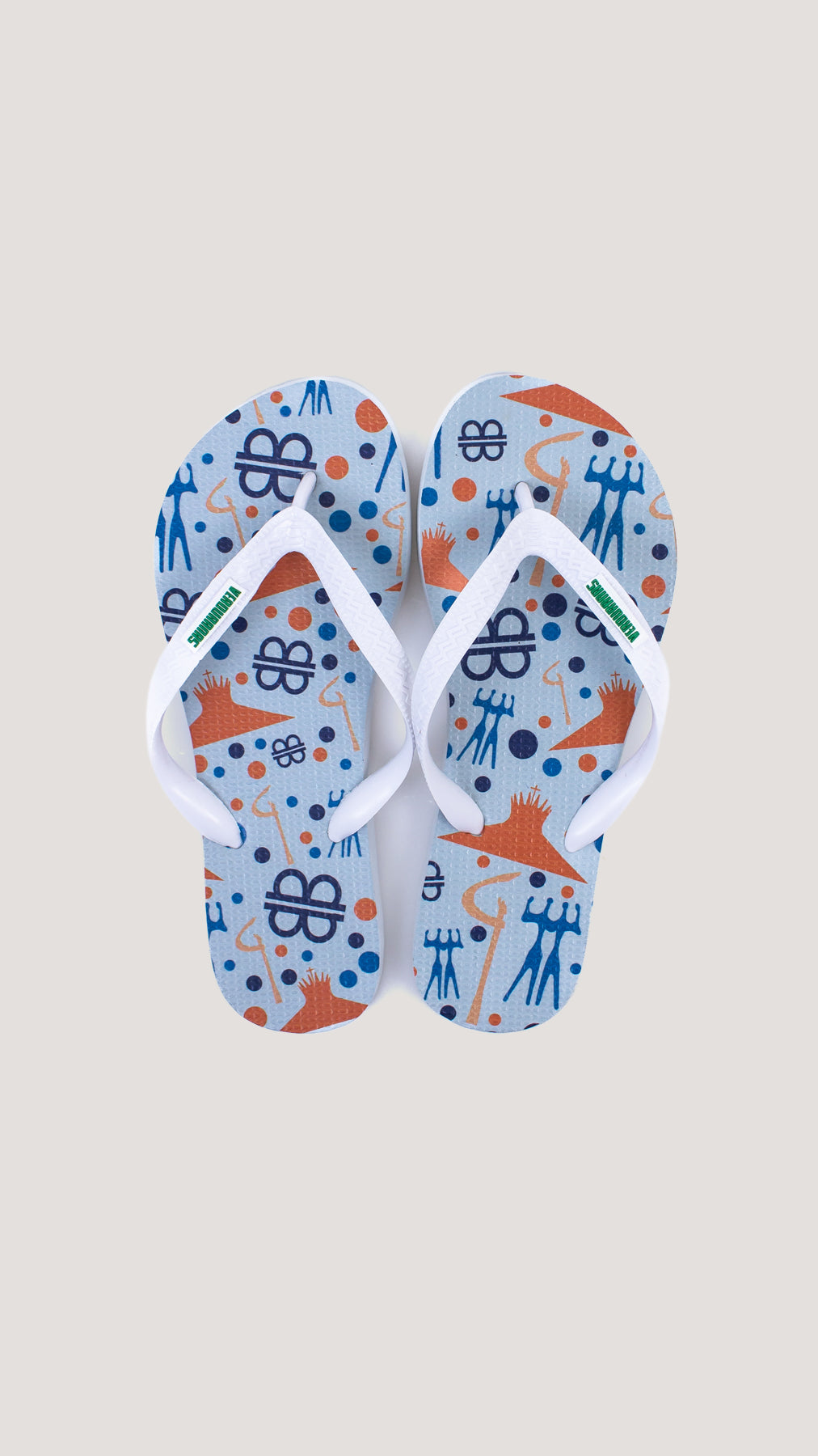 Chinelo Brasília Icônica