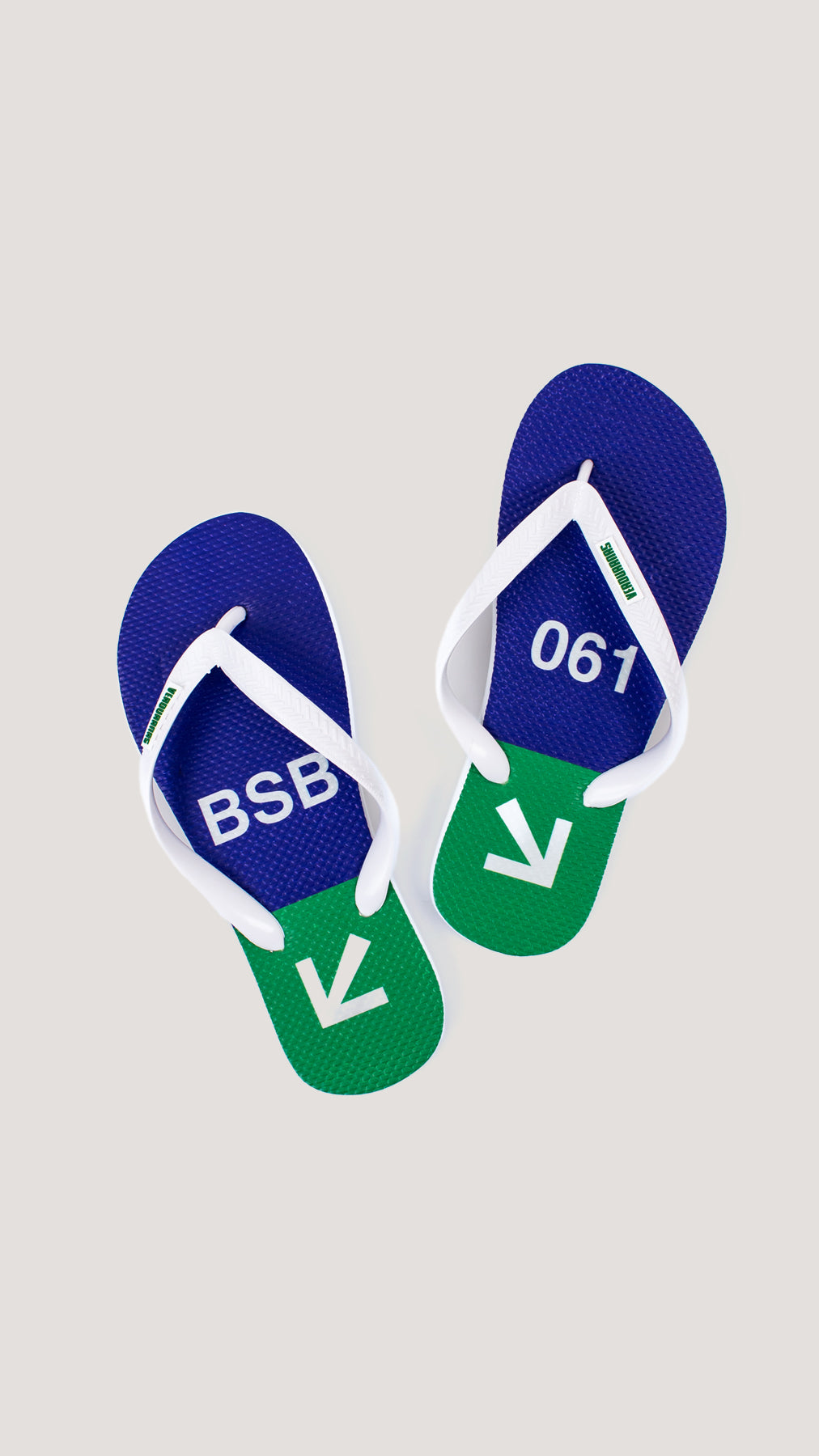 Chinelo Placa Bsb Infantil