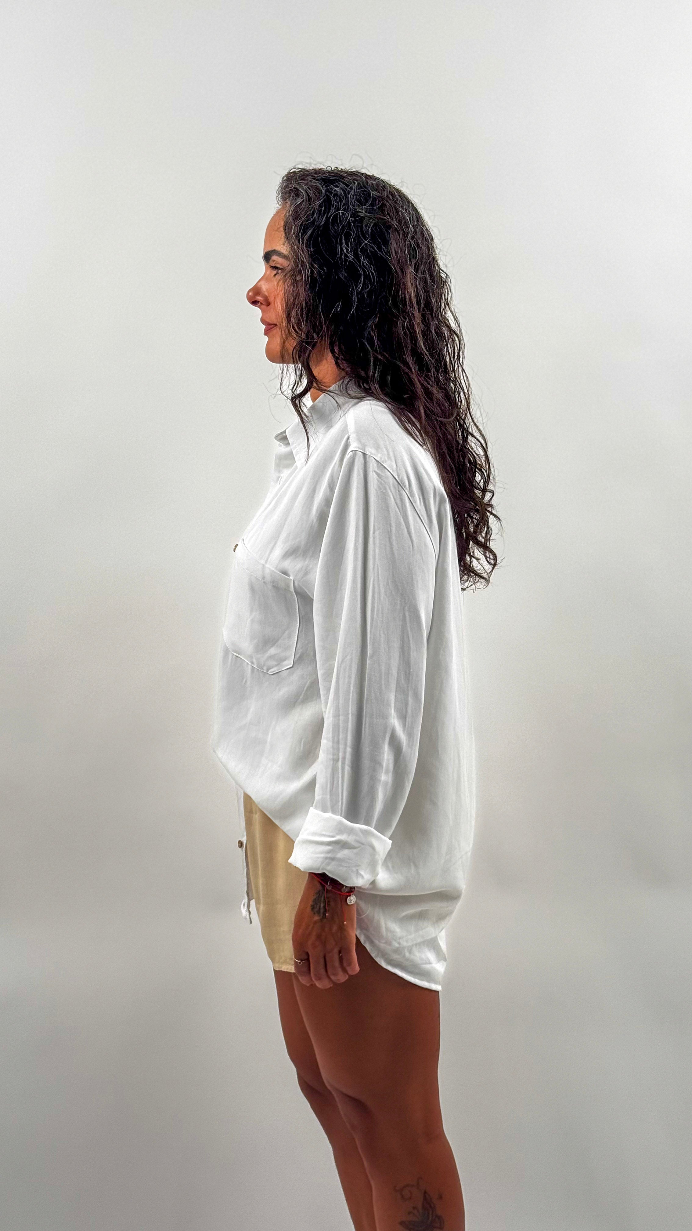 CAMISA MANGA LONGA LISA