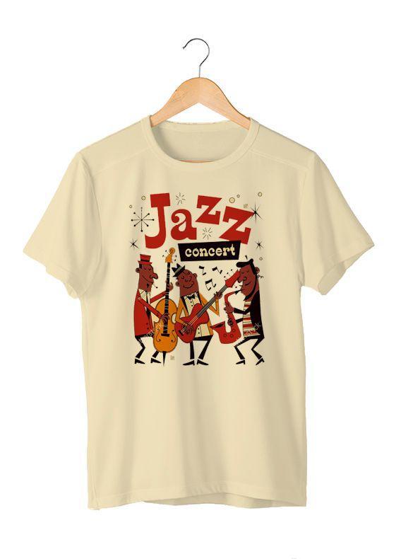 CAMISETA JAZZ CONCERT