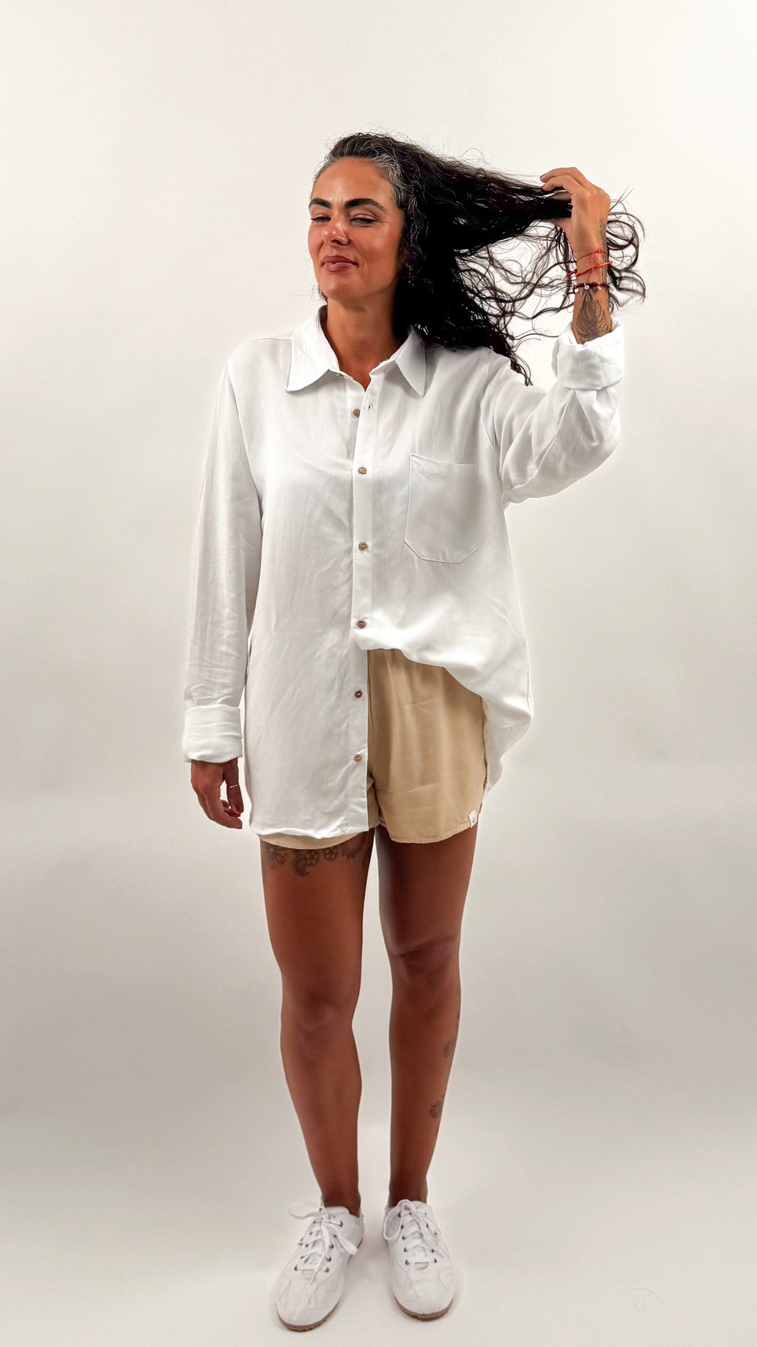 CAMISA MANGA LONGA LISA