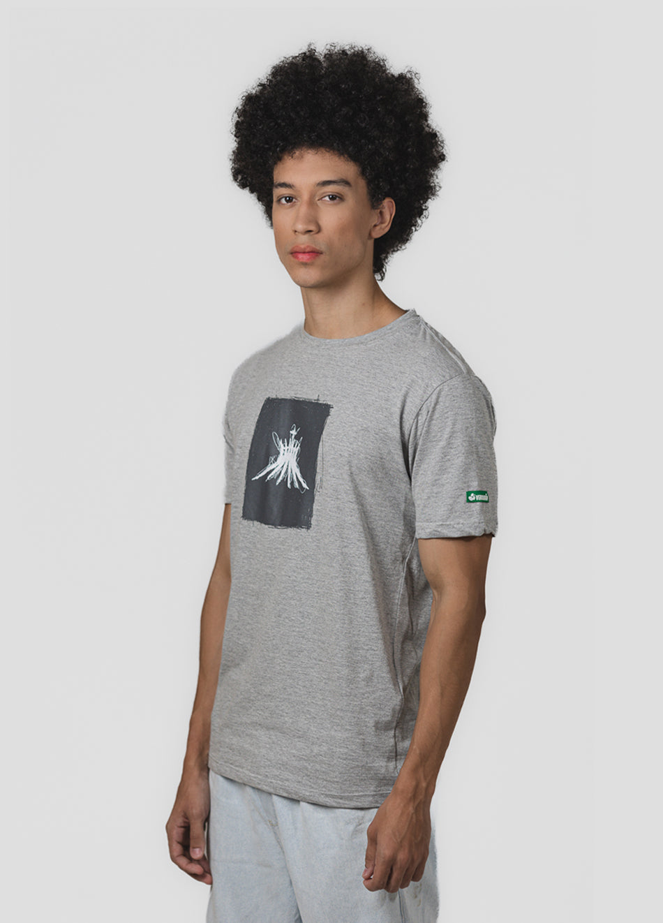 Camiseta Tradicional Algodão Rabisco Catedral Unissex
