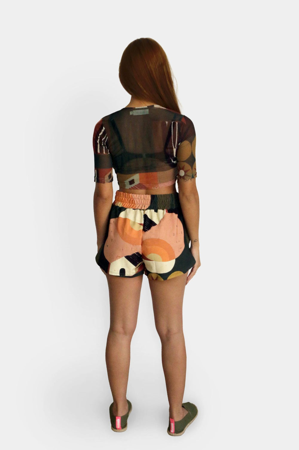 SHORTS BOXER - MORADA