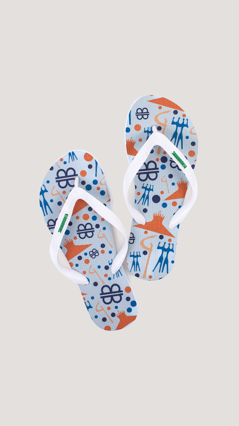 Chinelo Brasília Icônica