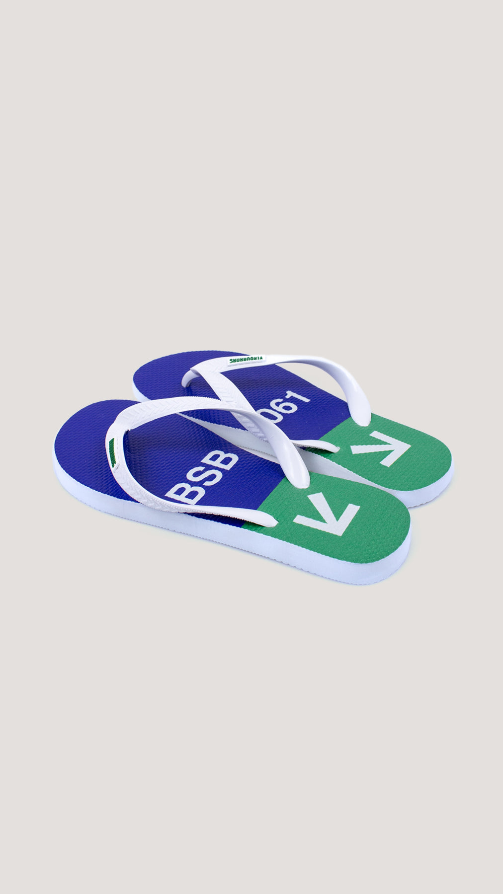 Chinelo Placa Bsb Infantil