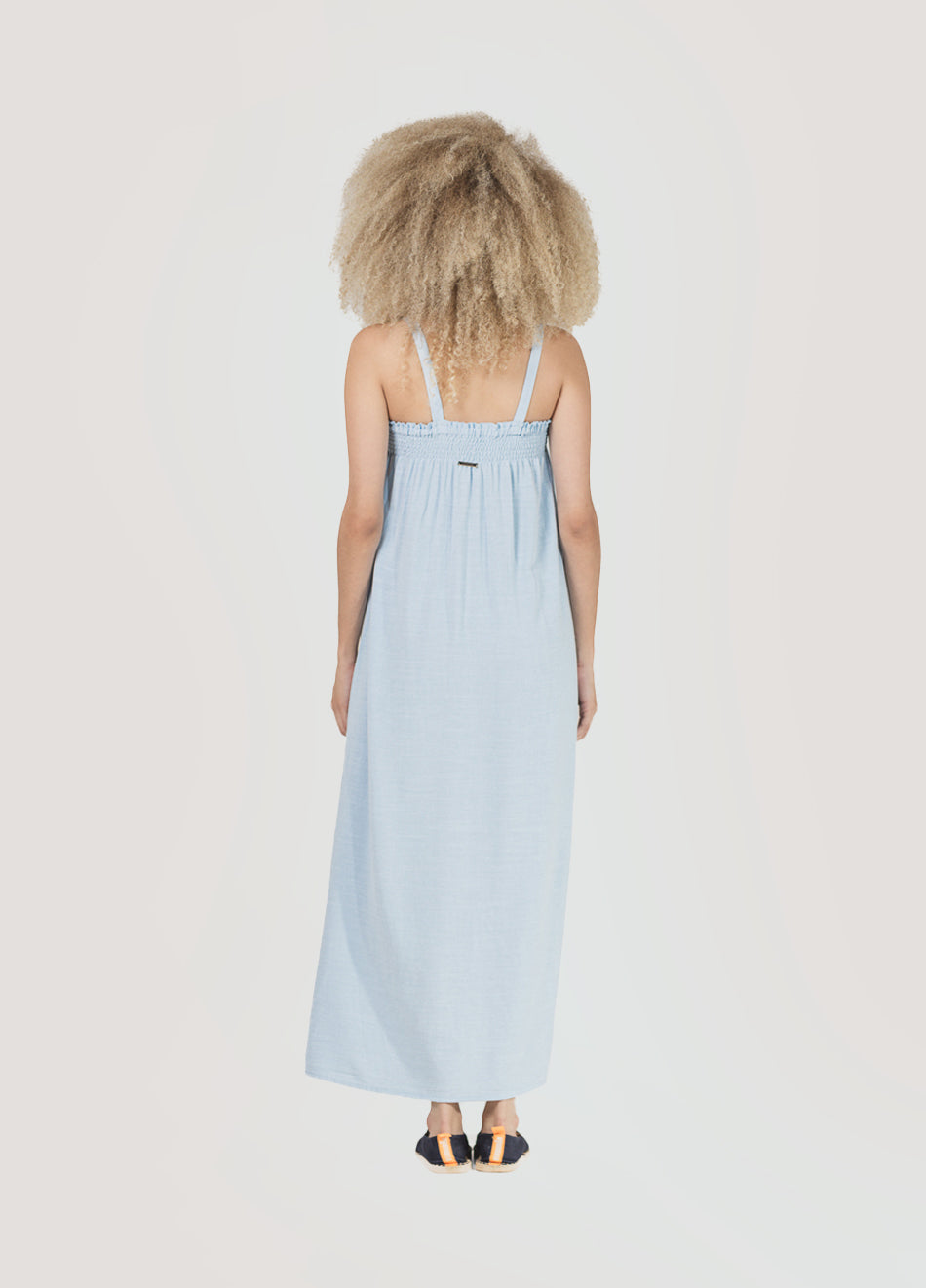 Vestido Longo Viscolinho