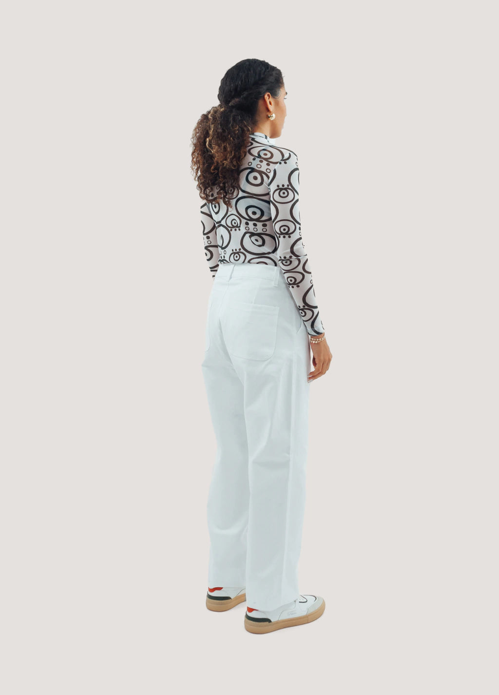 BLUSA MANGA LONGA TULE GURULINO | OLHO