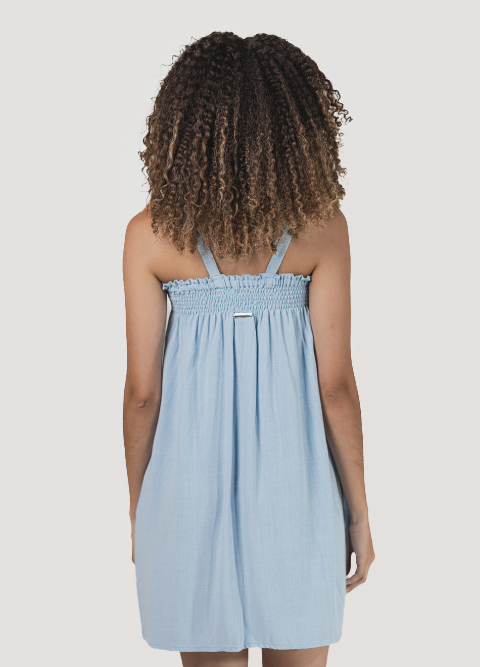 Vestido Curto Viscolinho