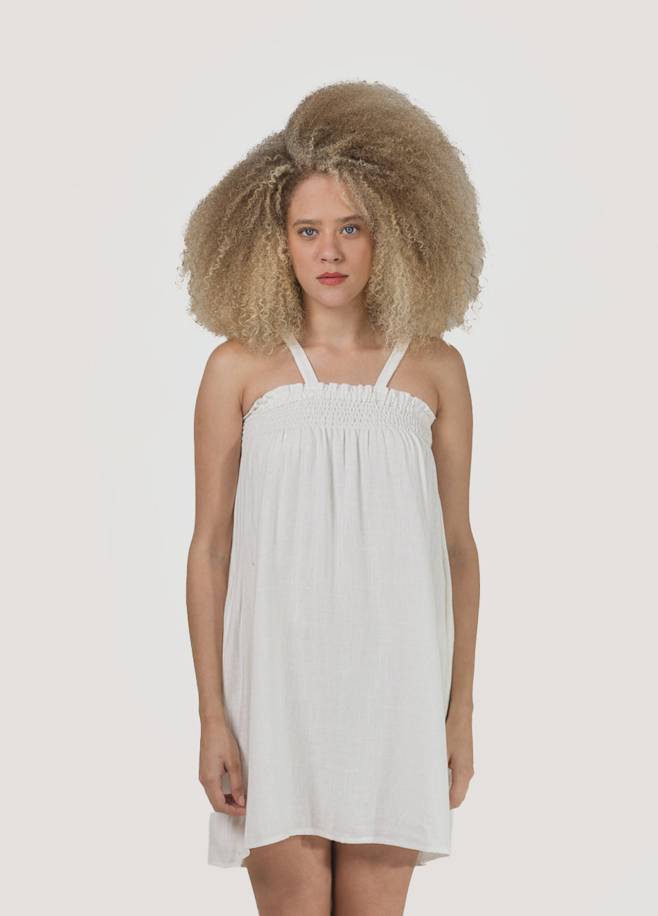 Vestido Curto Viscolinho