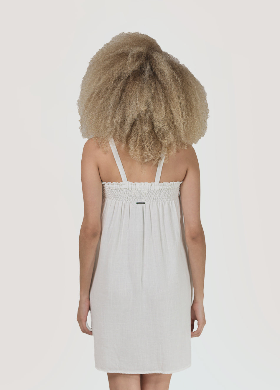 Vestido Curto Viscolinho