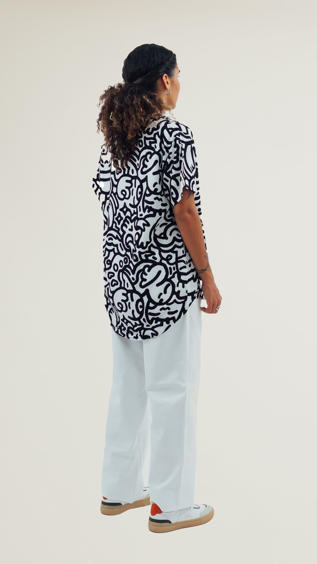 CAMISA MANGA CURTA DOODLE PEB | GURULINO