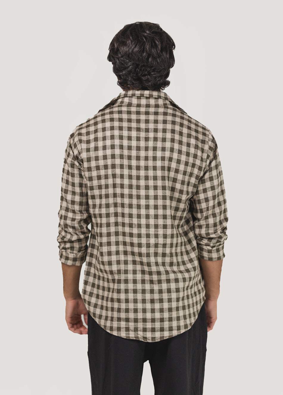 CAMISA MANGA LONGA XADREZ