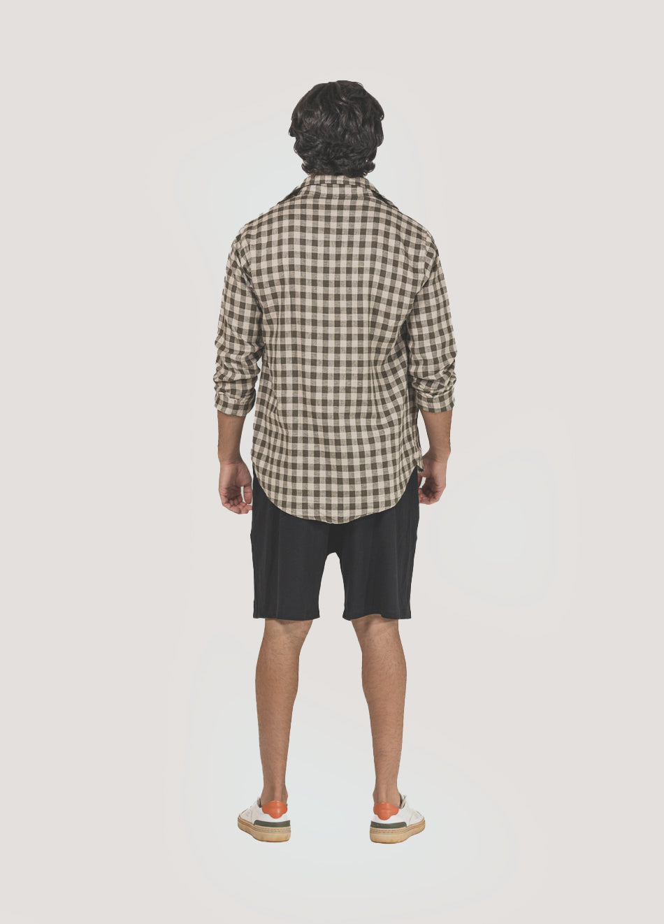 CAMISA MANGA LONGA XADREZ