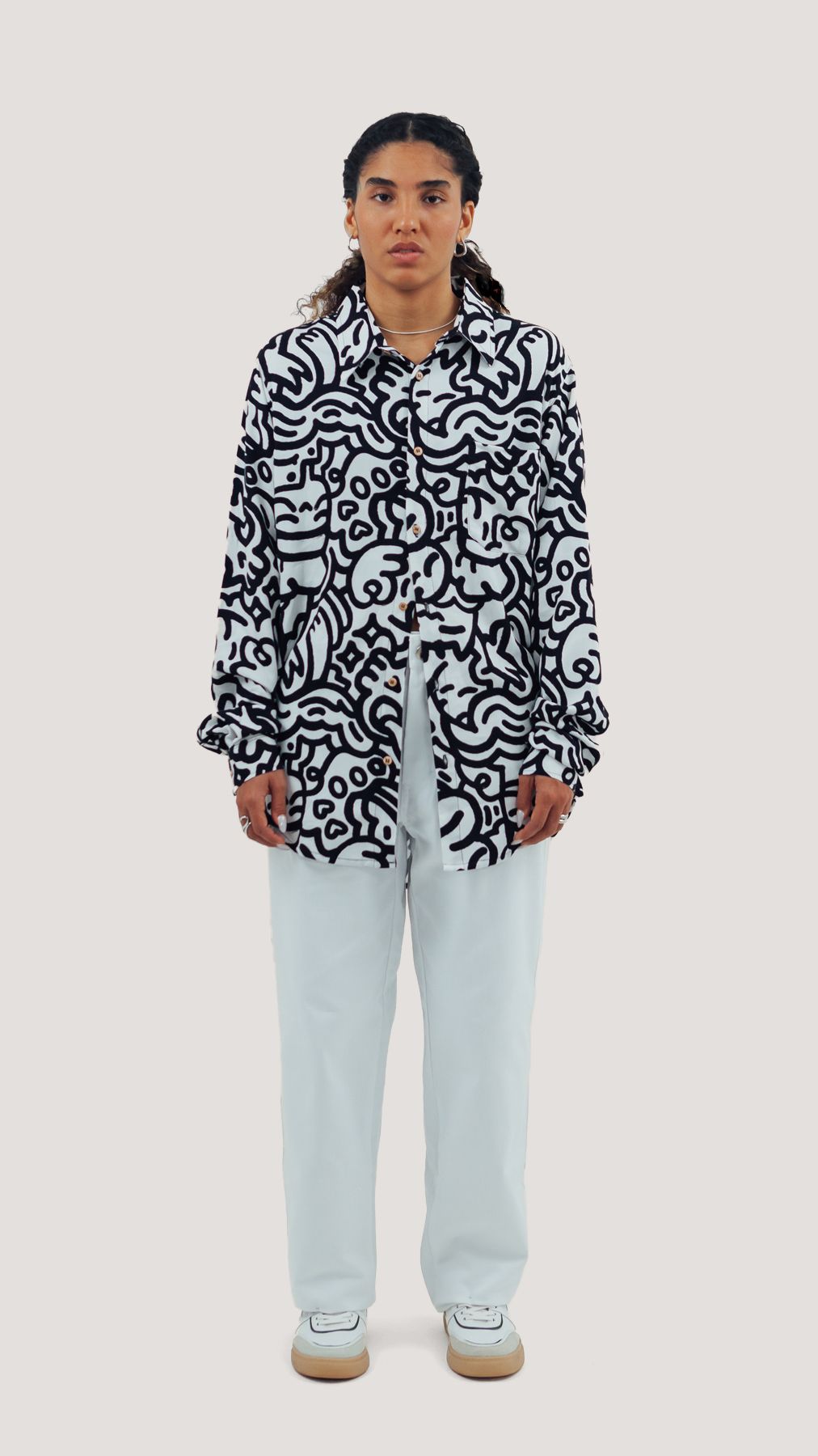 CAMISA MANGA LONGA DOODLE PEB | GURULINO