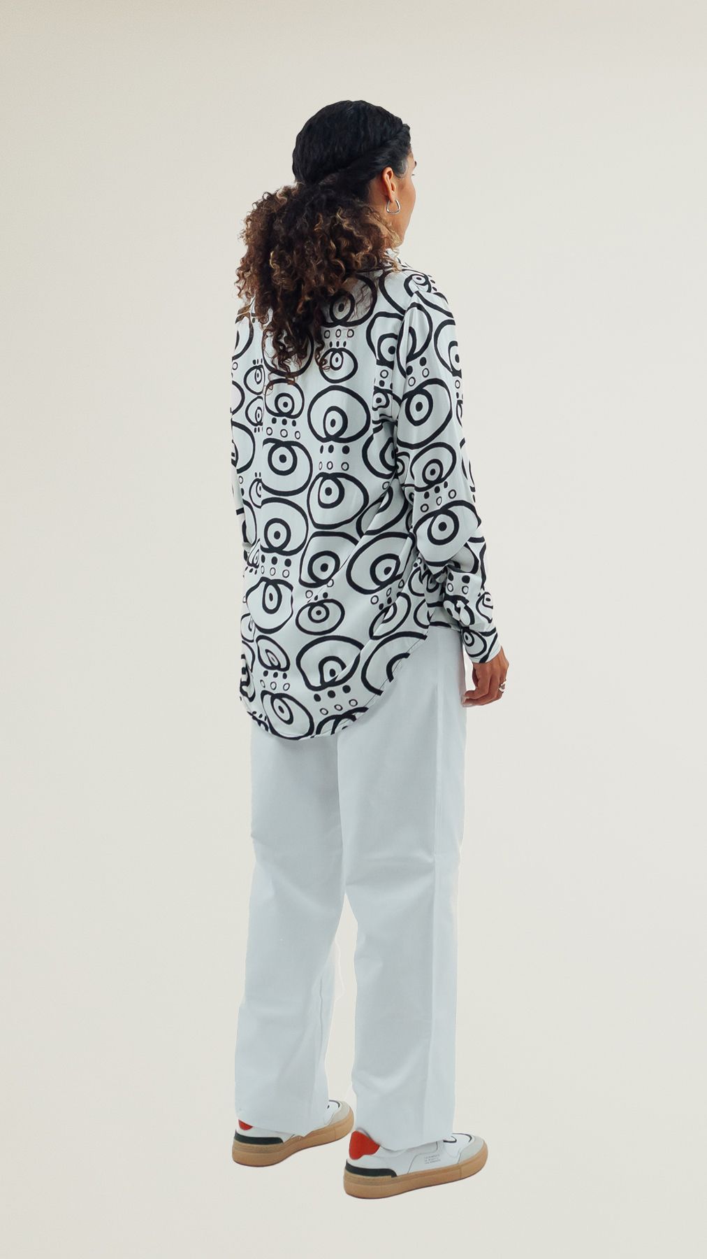 CAMISA MANGA LONGA OLHO | GURULINO