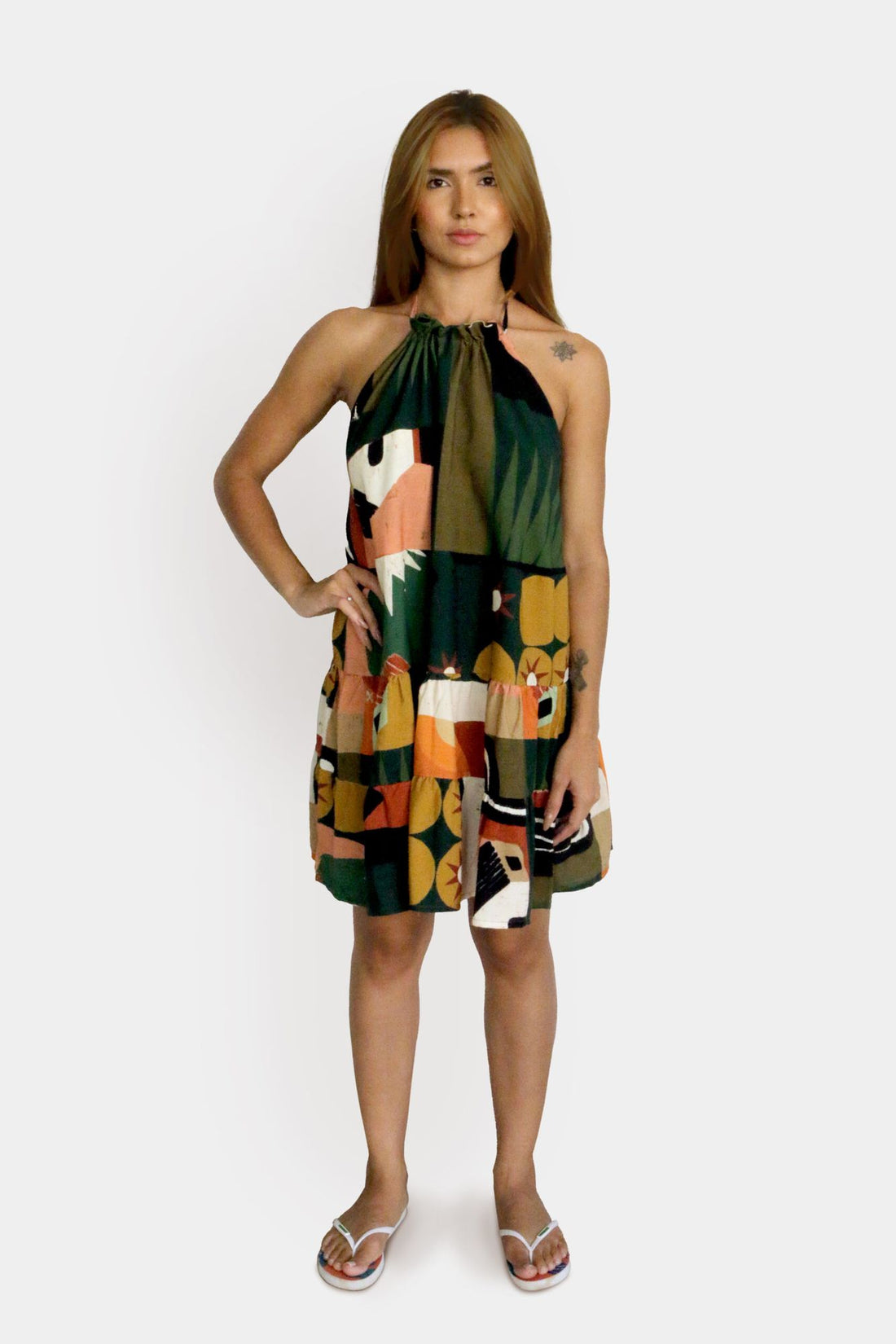 VESTIDO CURTO MORADA | BRIXX