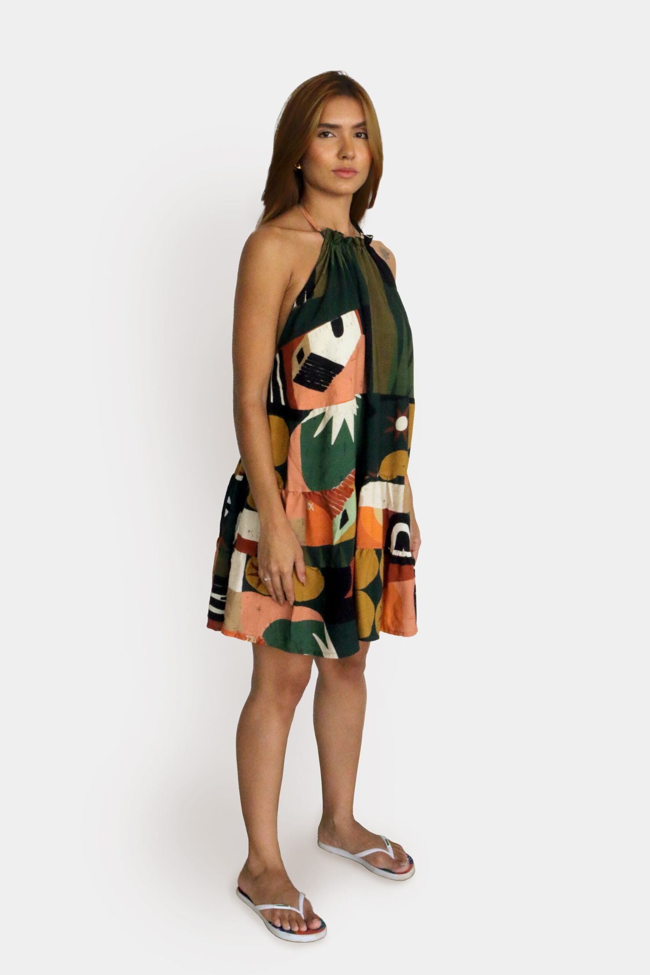 VESTIDO CURTO MORADA | BRIXX