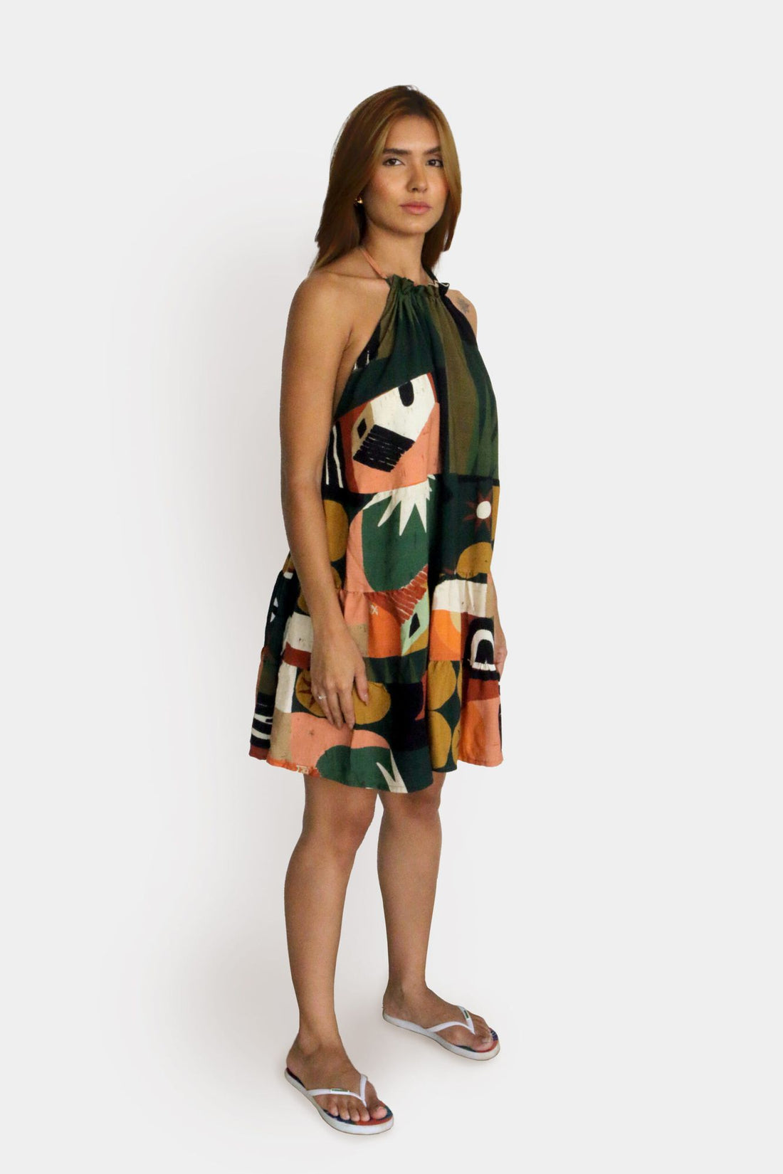 VESTIDO CURTO MORADA | BRIXX