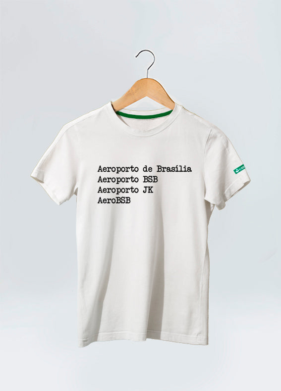 BABY LOOK AEROPORTO DE BRASILIA