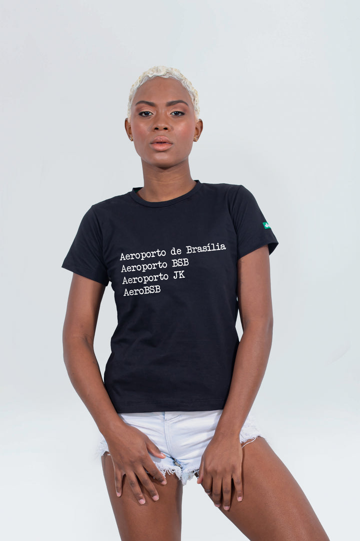 BABY LOOK AEROPORTO DE BRASILIA