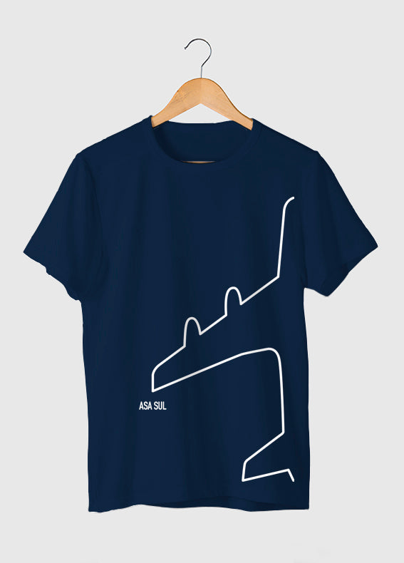 CAMISETA ASA SUL