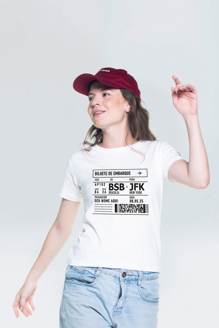 CAMISETA BILHETE