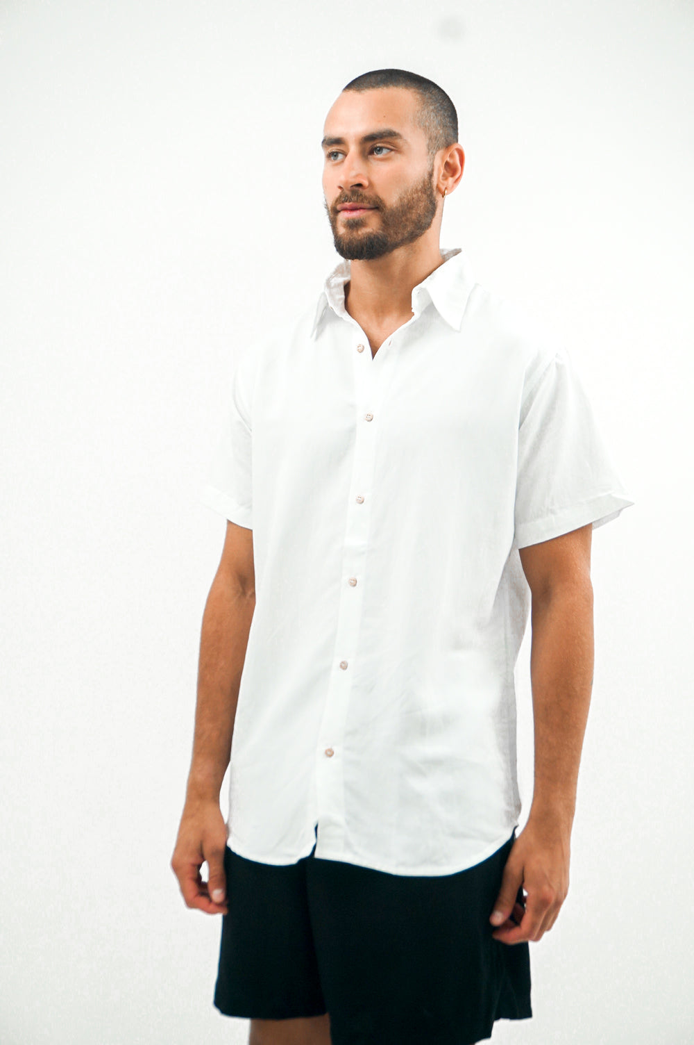 CAMISA MANGA CURTA | MASCULINA