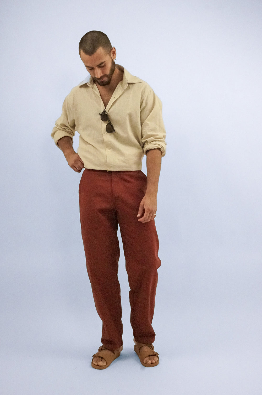CALÇA WIDE LEG