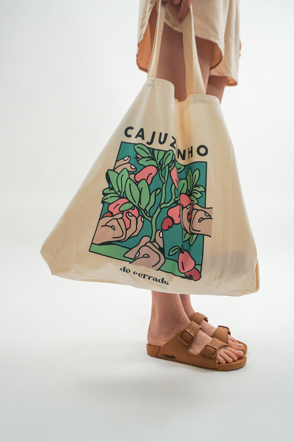 ECOBAG GRANDE | CAJUZINHO DO CERRADO