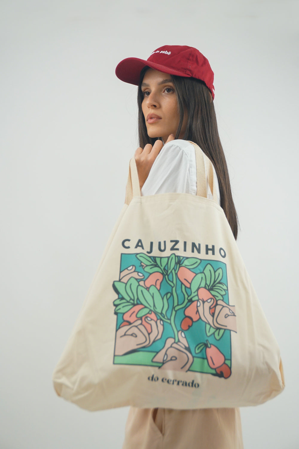 ECOBAG GRANDE | CAJUZINHO DO CERRADO