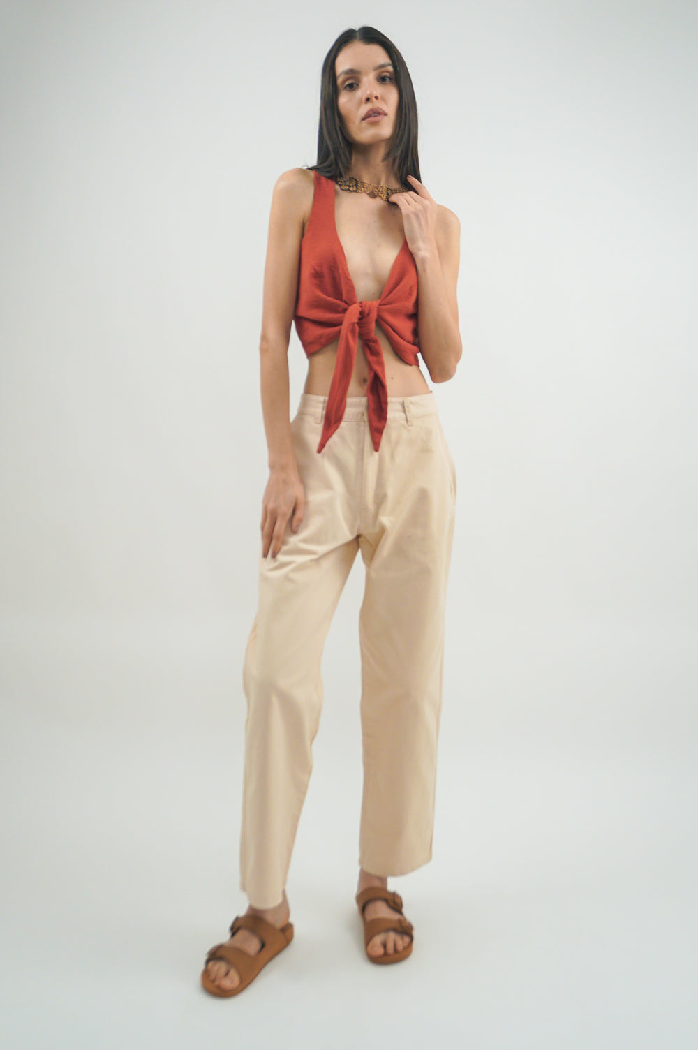 CALÇA WIDE LEG