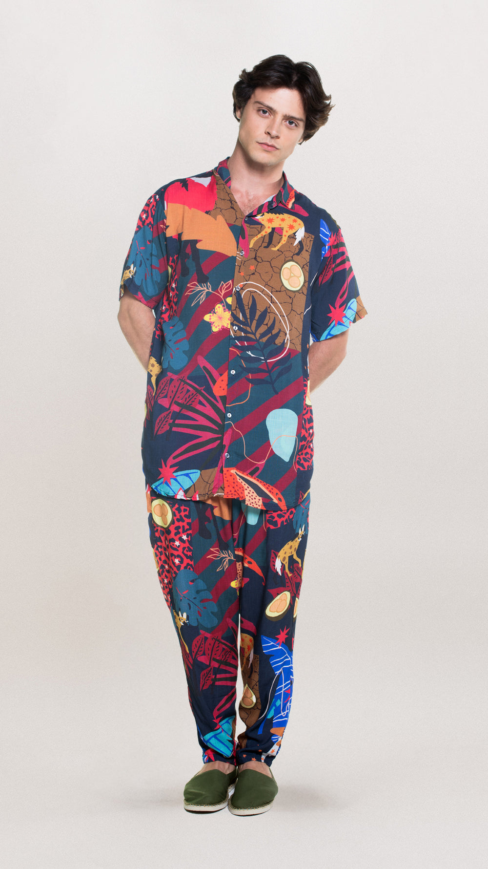CALÇA FLONA | LOBO GUARÁ