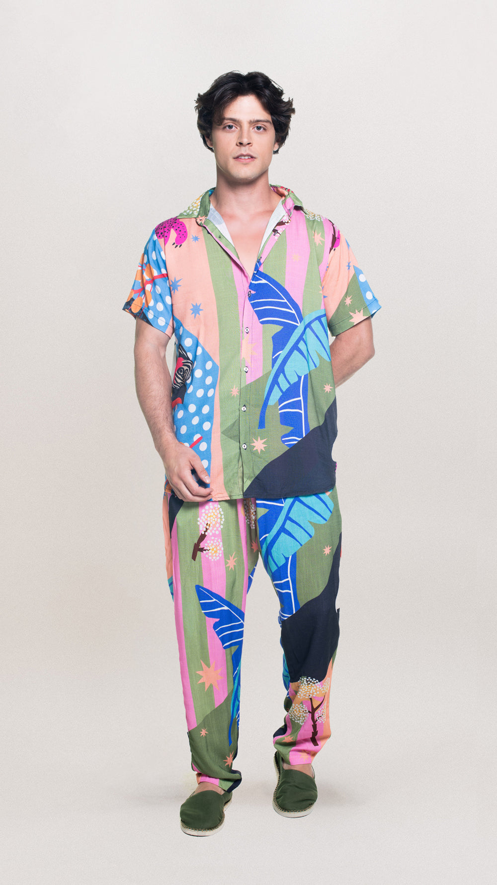 CALÇA FLONA | TUCANO TROPICAL