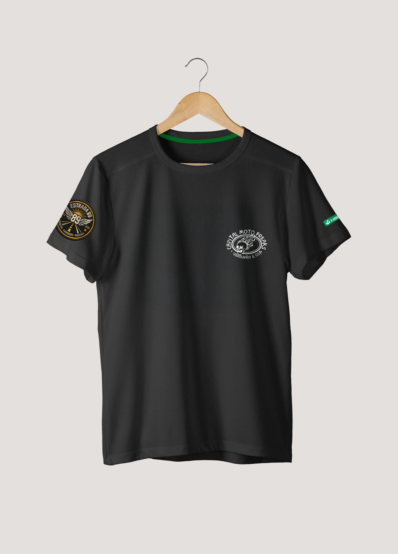 T-shirt Unisex -  Carcará Com Cobra