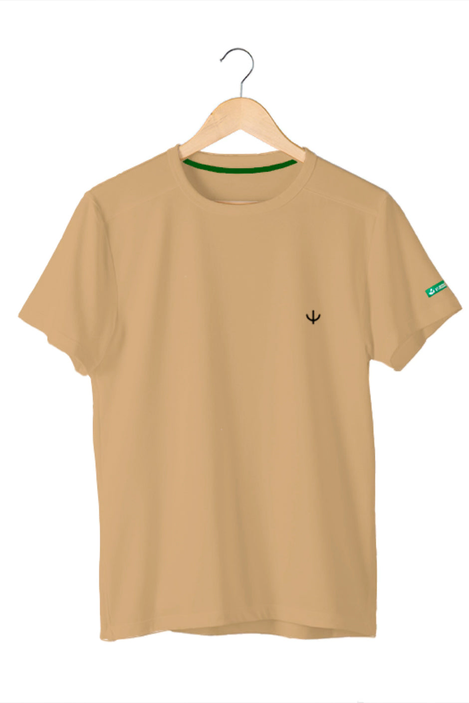 Camiseta Tradicional Algodão Cobogó Vermelho Unissex