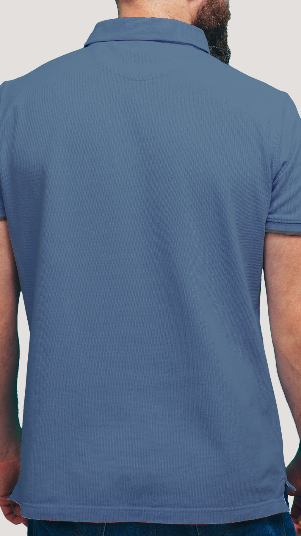 CAMISETA POLO BRASAO EMAS