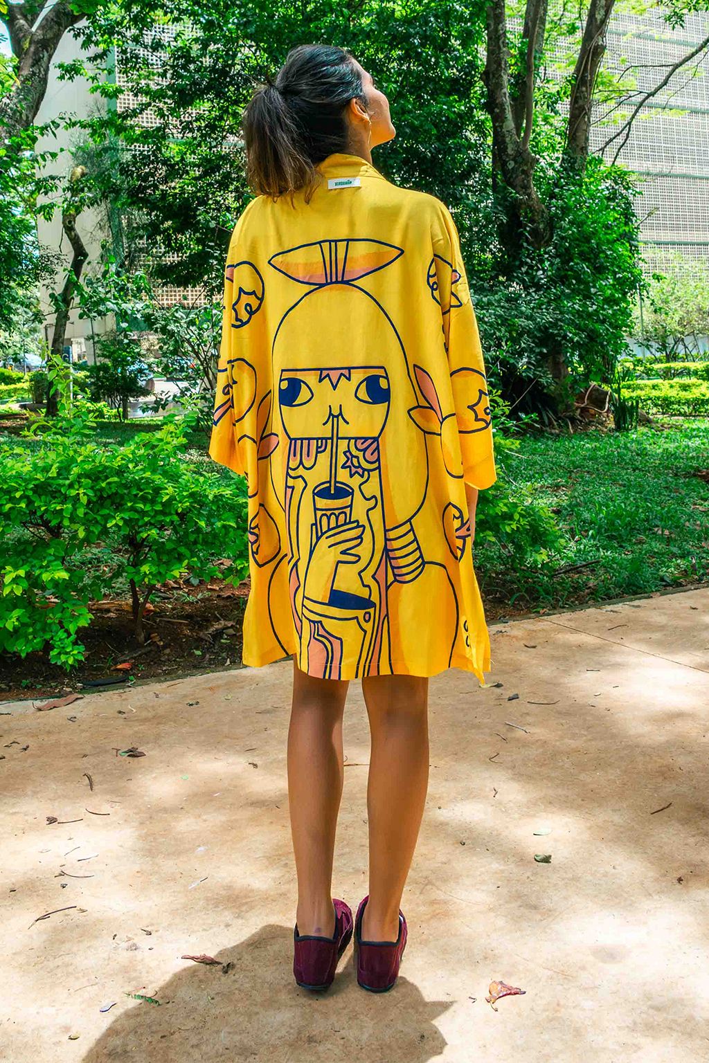 KIMONO TOTEM | GURULINO