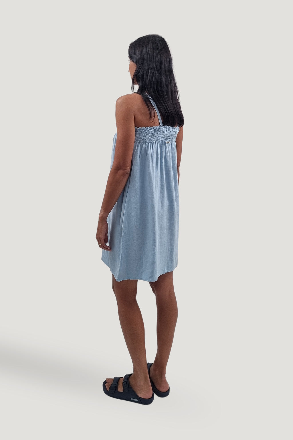 Vestido Curto Viscolinho