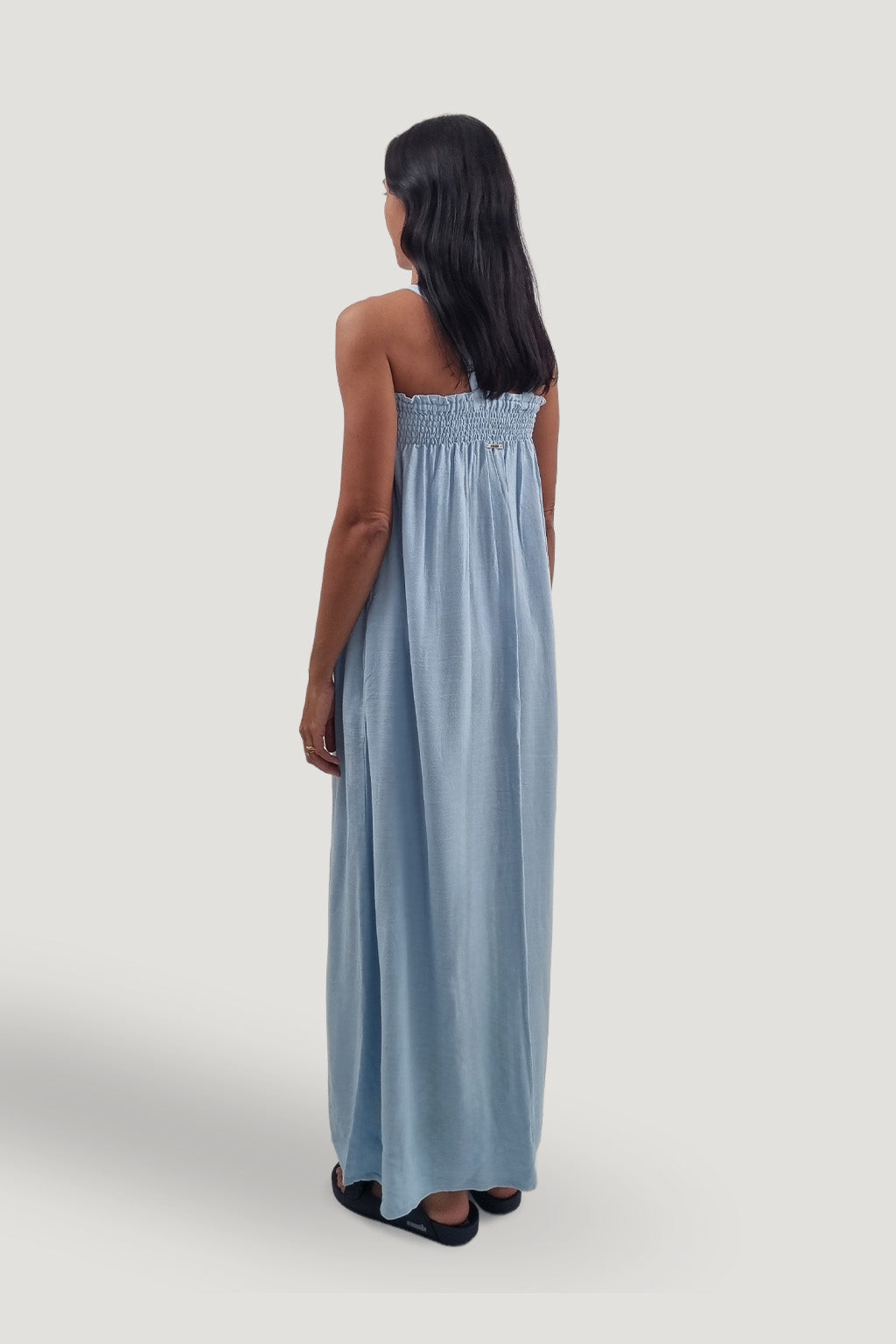 Vestido Longo Viscolinho