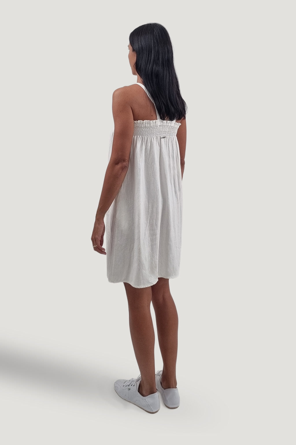 Vestido Curto Viscolinho