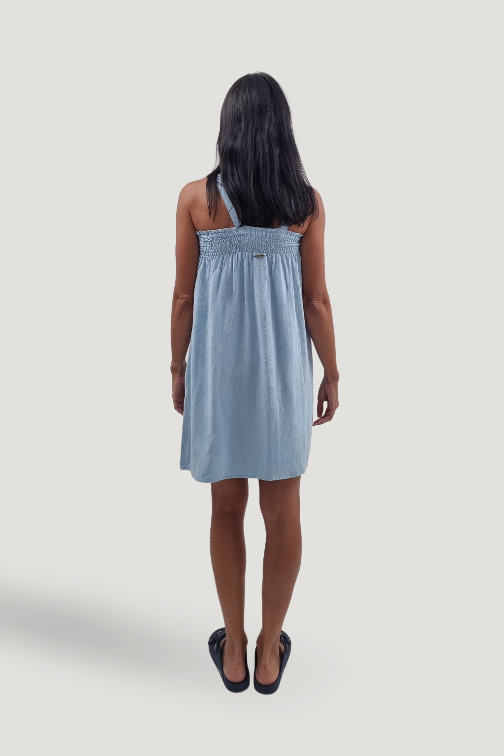 Vestido Curto Viscolinho