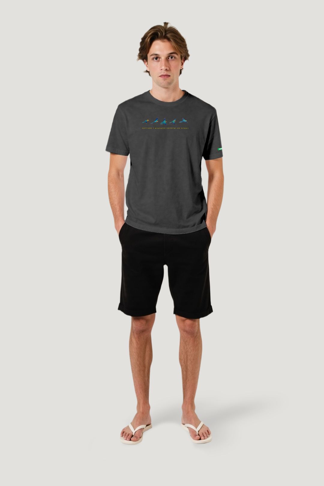 CAMISETA ARARA LINHAS