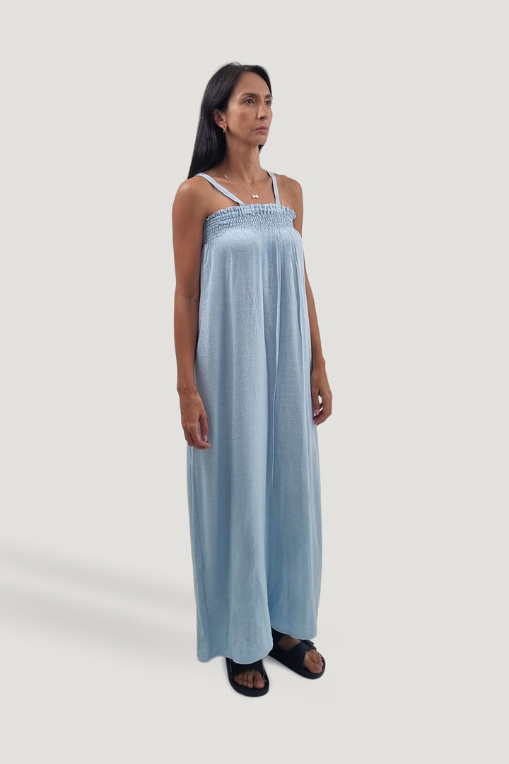 Vestido Longo Viscolinho