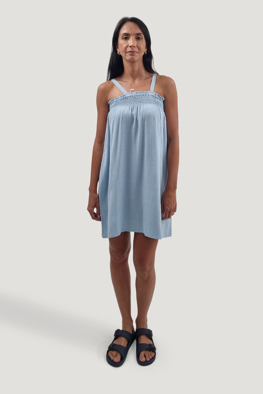 Vestido Curto Viscolinho