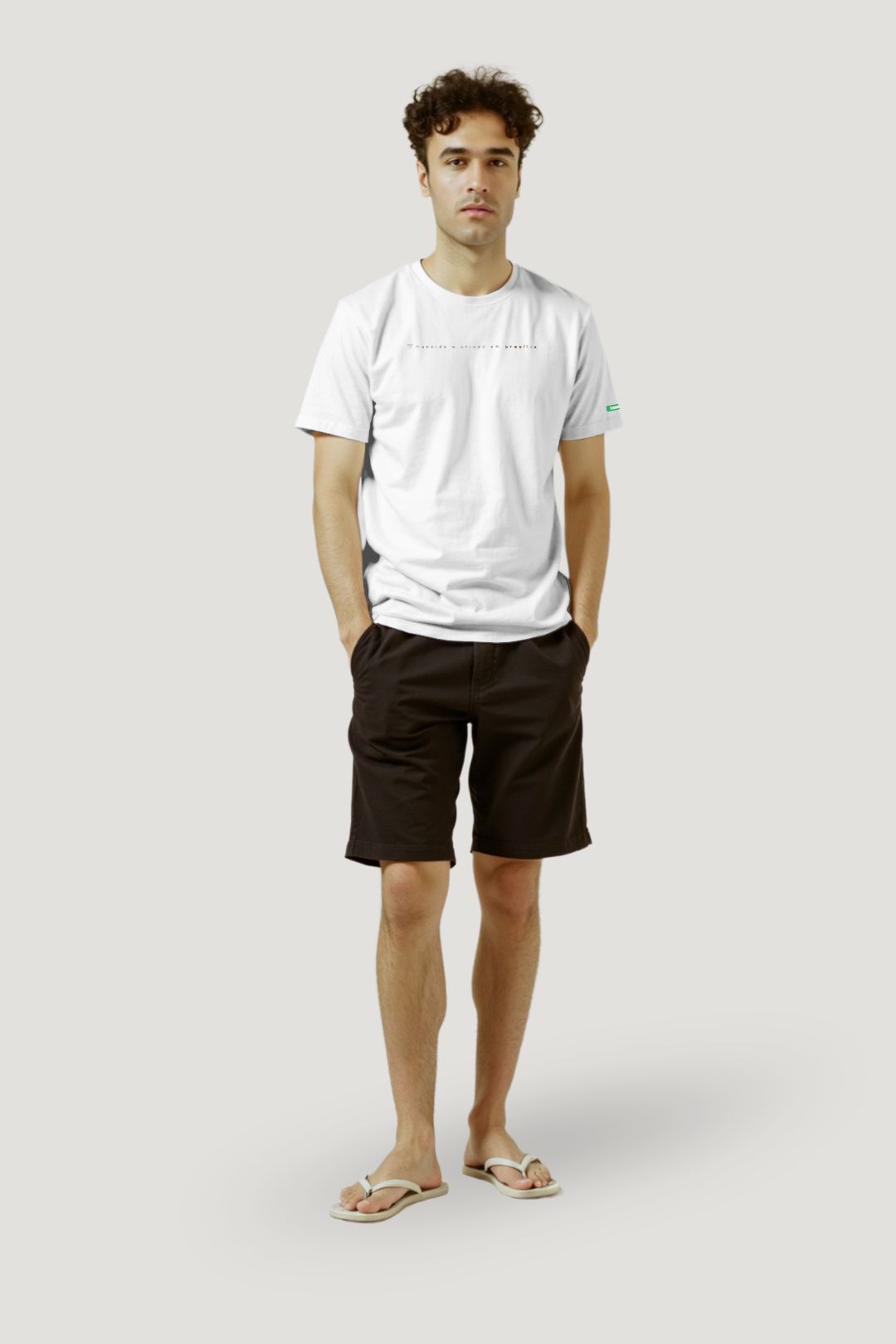 CAMISETA NASCIDO E CRIADO NO DF