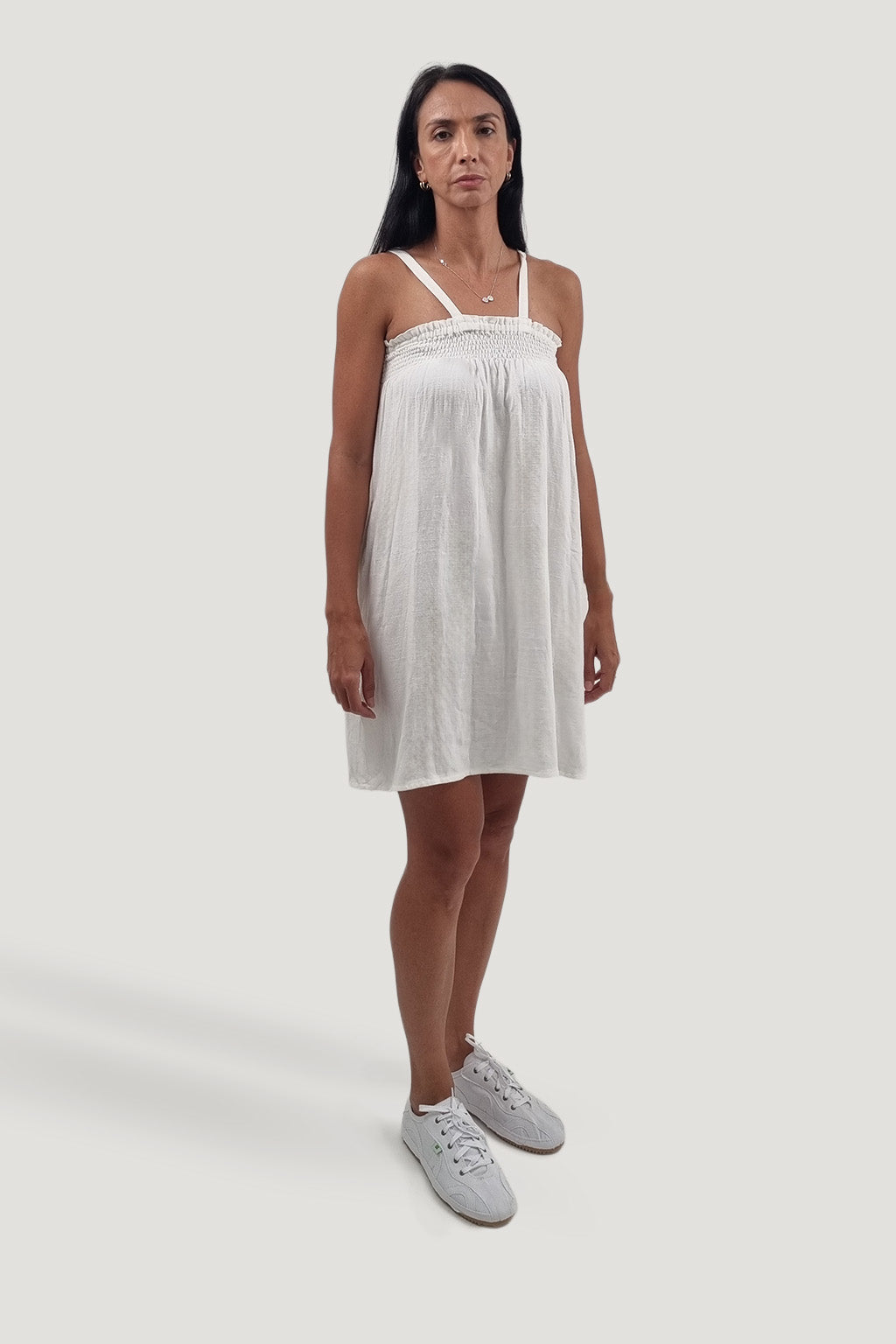 Vestido Curto Viscolinho