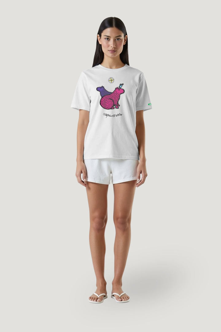 CAMISETA CAPIVARIAS
